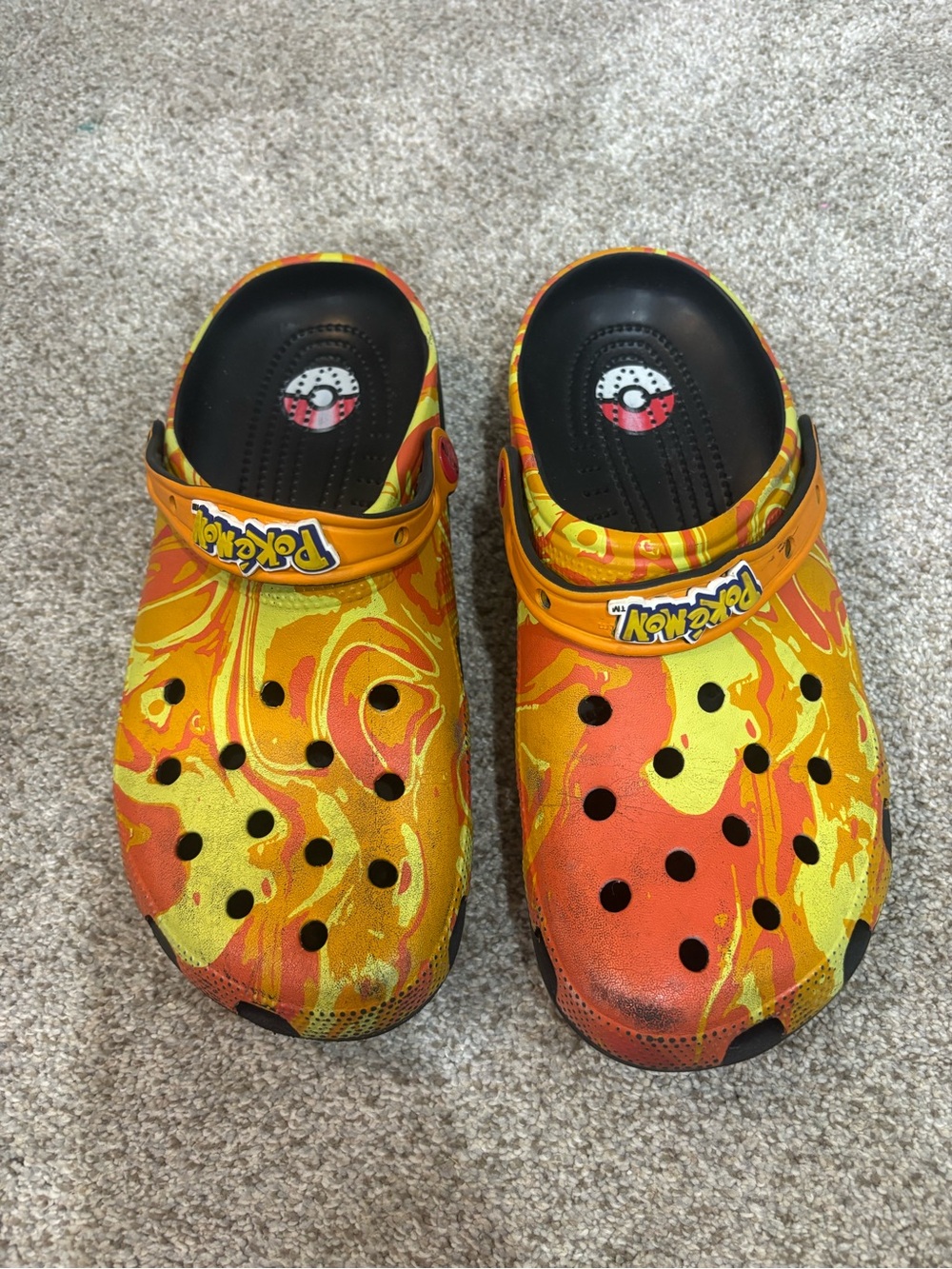 Crocs Pokemon Charizard Classic Clog M9/W11 comfort